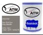 Preview: Chevrolet, Son Of A Gun Gray Metallic, G7Q / GK1 / GK2 / GPF / WA527B: 500ml Lackdose, von ATW Autoteile West.